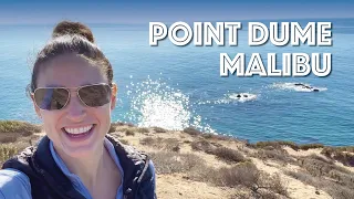 Point Dume Beach, Malibu - Cliffs, Coves, Hiking and Rock Climbing!