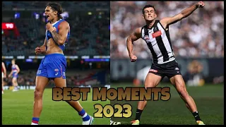 AFL BEST MOMENTS OF THE 2023 AFL SEASON