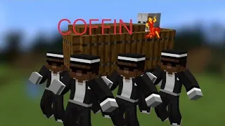 coffin dance 💃 in Minecraft |Minecraft  | share |#funnyvideo #coffindance #minecraft #viralvideo