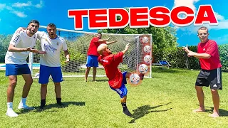 ⚽ TEDESCA CHALLENGE in VILLA ELITES!