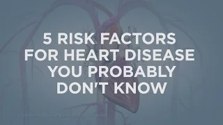 5 Risk Factors for Heart Disease | Cedars-Sinai