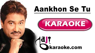 Aankhon Se Tune Ye Kya Keh Diya | Video Karaoke Lyrics | Ghulam, Kumar Sanu, Baji Karaoke