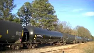 2/9/13: CSX K458-08 with a Friendly Crew at Bogart, GA