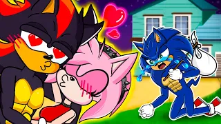 Amy Rose, I'm Sorry !!! Please don't leave me!!! Sad Story Animation | Sonic Cartoon