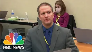 Derek Chauvin Says He Will Not Testify, Invokes 5th Amendment | NBC News NOW