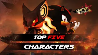 Sonic Forces Speed Battle: TOP 5 CHARACTERS TO PUSH 🏆