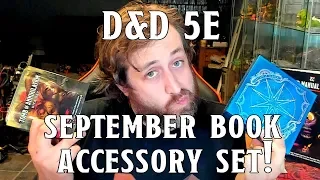 D&D 5e September 2020 Accessory Set! | Nerd Immersion