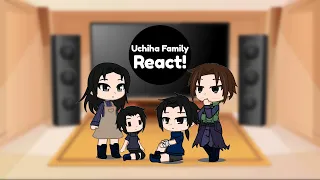Past Uchiha family react to the future