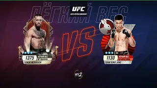 UFC Mobile 2 Android Gameplay Mobile Game Attack Zodiac battle card 2 Атака Зодиака кард боя 2