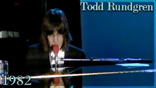 Todd Rundgren - A Dream Goes On Forever (Live) [The Old Grey Whistle Test, 1982]