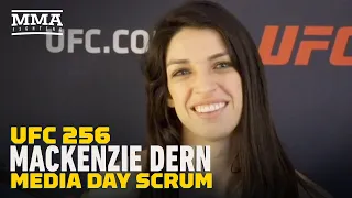 UFC 256: Fight Between Ex-Coach and Husband Made Mackenzie Dern Rethink Inner Circle - MMA Fighting