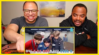 it's RUN BTS Ep. 44 REACTION!!