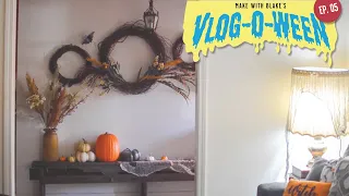 Harvest Witch Entryway & Fortune Teller Hallway / Halloween Decorate With Me / Vlog-O-Ween Ep. 05