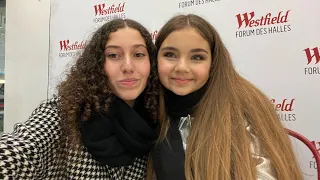 VLOG - Je vais voir Valentina en showcase + dédicace - Westfiled Forum des Halles