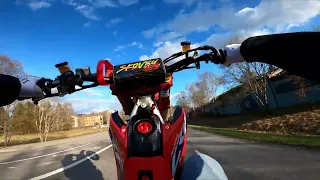 THE COMEBACK! SUPERMOTO ON STREETS