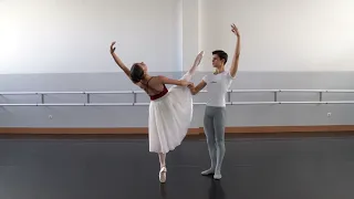 António Casalinho and Margarita Fernandes in Gisele's variation!