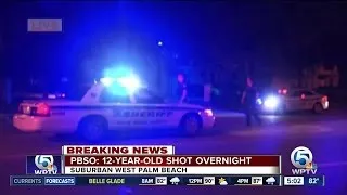 12-old-boy shot at suburban West Palm Beach apartments