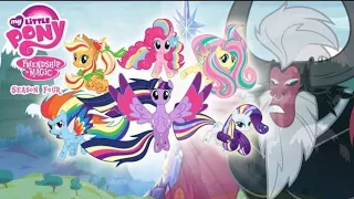 My little pony | FRIENDSHIP IS MAGIC | Twilight's Kingdom| season-4 (Full Episode-25&26) in Hindi