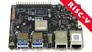 VisionFive 2: RISC-V Quad Core Low Cost SBC