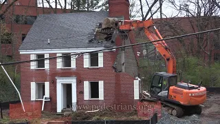 Substation House Demolition, Bethesda