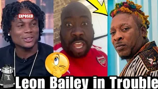 OMG! Masicka Thiefing WAYS! Get EXPOSE By Elephant Man Shukkle Bus & SlickWhiteLine Rush Leon Bailey