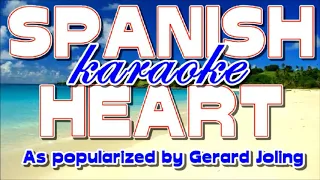 SPANISH HEART KARAOKE