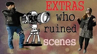 8 EXTRAS WHO RUINED SCENES OF SOME MOVIES