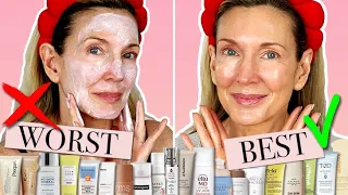 I Tried $900 Of Mineral Sunscreen So You Don't Have To! White Cast? Greasy? Good Under Makeup?