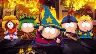 South Park: The Stick of Truth (Южный Парк: Палка Истины) видео обзор, первые минуты игры