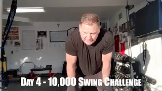 Day 4 | Every Swing of the 10,000 Swing Challenge