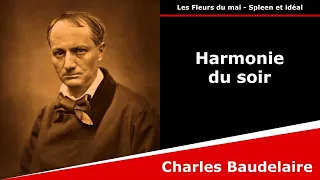 Harmonie du soir - Les Fleurs du mal - Poésie - Charles Baudelaire