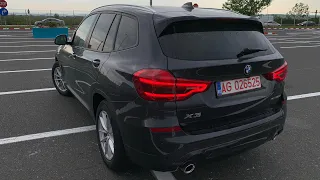 BMW X3 (2019) adus la comandă