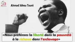 SEKOU TOURE: L'HOMME QUI A DIT NON AU GÉNÉRAL CHARLES DE GAULLE DE LA FRANCE !