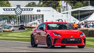 Toyota at the Goodwood Festival of Speed 2021