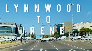 Driving from Lynwood, Pretoria to Irene, Centurion | South Africa [4K]