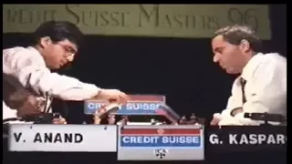 Kasporov biggest blunder against Anand