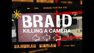 Braid - Killing A Camera [OFFICIAL MUSIC VIDEO]