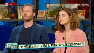 "Un passo dal cielo", arriva su Rai 1 la coppia Buscemi-Marchesi - Oggi è un altro giorno 28/03/2023