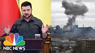 Zelenskyy Insists Russia Does Not Control Mariupol, After Putin Declared Victory