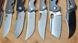 WHAT BLADE SHAPE IS BEST FOR EVERYDAY CARRY EDC