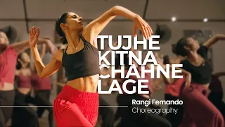 Tuje Kitna Chahne Lage - Mithoon ft. Arijit Singh | Dance cover | Rangi Fernando Dance Choreography