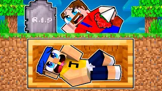 Jeffy Was BURIED ALIVE in Minecraft!