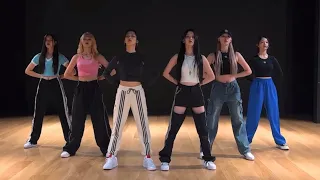 BABYMONSTER - 'BATTER UP' Mirrored Dance Practice Slowed 50%