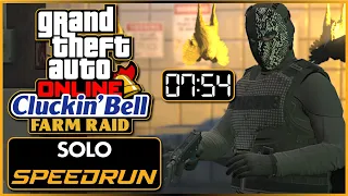 Cluckin' Bell Farm Raid SOLO Speedrun (07:54) (Hard)