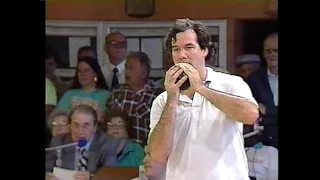 Candlepin Bowling - Tom O'Brien vs. Tom Olszta