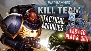 Best Kill Teams for COMPLETE BEGINNERS GUIDE | Tactical Space Marines | Warhammer 40K 2023