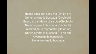 MORAD, TROBI - NO TENÍA (Letra/Lyrics)