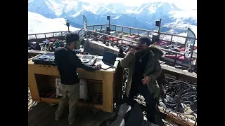 Amrick Channa performing in French Alps La Folie Douce!