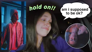 BELIEBER REACTS TO HOLD ON BY JUSTIN BIEBER [ OFFICIAL MUSIC VIDEO ]