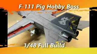 F 111 Pig Hobby Boss Full Build PART 2